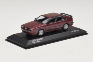 Audi Quattro Barna Metál Minichamps 1:43 430019429 Fém – 2. kép a 4-ből