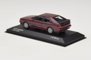 Audi Quattro Barna Metál Minichamps 1:43 430019429 Fém – 3. kép a 4-ből