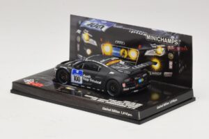 Audi R8 LMS GT3 #100 M. Ekstrom / O. Jarvis Abt Sportsline 24 Hours of Nurburgring 2010 Minichamps 1:43 437101900 Fém – 3. kép a 5-ből