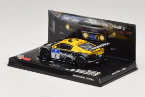 Audi R8 LMS GT3 #2 24 Hours of Nurburgring 2010 Minichamps 1:43 437101902 Fém – 3. kép a 5-ből