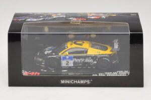 Audi R8 LMS GT3 #2 24 Hours of Nurburgring 2010 Minichamps 1:43 437101902 Fém – 4. kép a 5-ből