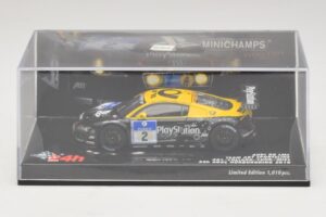 Audi R8 LMS GT3 #2 24 Hours of Nurburgring 2010 Minichamps 1:43 437101902 Fém – 5. kép a 5-ből