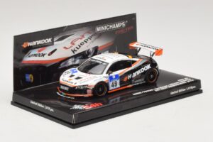 Audi R8 LMS GT3 #49 Krebs / Vogler Hankook 24 Hours of Nurburgring 2010 Minichamps 1:43 437101949 Fém – 2. kép a 5-ből