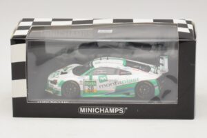 Audi R8 LMS Montaplast By Land-Motorsport #28 C. Haase / S. Ortelli ADAC GT Masters 2016 Minichamps 1:43 437161198 Fém – 4. kép a 4-ből