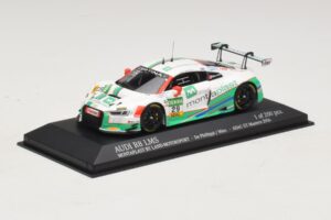 Audi R8 LMS Montaplast By Land-Motorsport #29 C. De Phillippi / C. Mies ADAC GT Masters 2016 Minichamps 1:43 437161129 Fém – 2. kép a 4-ből