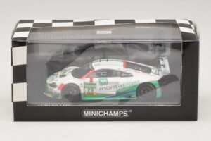 Audi R8 LMS Montaplast By Land-Motorsport #29 C. De Phillippi / C. Mies ADAC GT Masters 2016 Minichamps 1:43 437161129 Fém – 4. kép a 4-ből