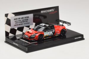 Audi R8 LMS Ultra #1 EK S. Asch / Stoll ADAC GT Masters 2013 Minichamps 1:43 437130101 Fém – 2. kép a 5-ből