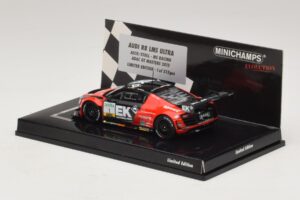 Audi R8 LMS Ultra #1 EK S. Asch / Stoll ADAC GT Masters 2013 Minichamps 1:43 437130101 Fém – 3. kép a 5-ből