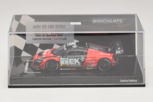 Audi R8 LMS Ultra #1 EK S. Asch / Stoll ADAC GT Masters 2013 Minichamps 1:43 437130101 Fém – 4. kép a 5-ből
