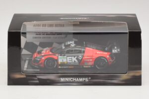 Audi R8 LMS Ultra #1 EK S. Asch / Stoll ADAC GT Masters 2013 Minichamps 1:43 437130101 Fém – 5. kép a 5-ből