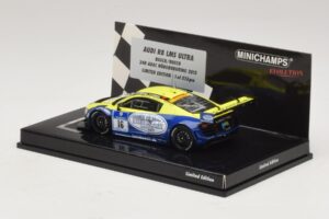 Audi R8 LMS Ultra #16 Busch 24 Hours of Nurburgring 2013 Minichamps 1:43 437130116 Fém – 3. kép a 5-ből