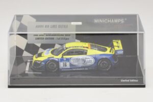 Audi R8 LMS Ultra #16 Busch 24 Hours of Nurburgring 2013 Minichamps 1:43 437130116 Fém – 4. kép a 5-ből