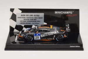 Audi R8 LMS Ultra #29 Team WRT Sandstorm L. Vanthoor 24 Hours of Nurburgring 2013 Minichamps 1:43 437130129 Fém