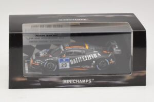 Audi R8 LMS Ultra #29 Team WRT Sandstorm L. Vanthoor 24 Hours of Nurburgring 2013 Minichamps 1:43 437130129 Fém – 5. kép a 5-ből