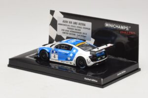 Audi R8 LMS Ultra #4 Phoenix Racing Ammermuller / H-J. Stuck 24 Hours of Nurburgring 2013 Minichamps 1:43 437131304 Fém – 3. kép a 5-ből