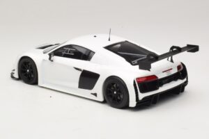 Audi R8 LMS Ultra Fehér 2015 Minichamps 1:18 153151100 Fém – 5. kép a 6-ből