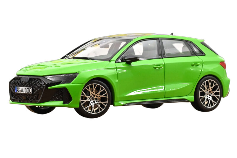 Audi RS3 8Y Sportback Kyalami Green Norev 1:18 188390 Fém