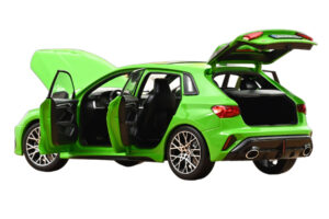 Audi RS3 8Y Sportback Kyalami Green Norev 1:18 188390 Fém – 2. kép a 3-ből