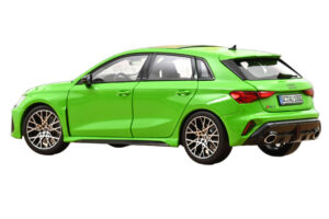Audi RS3 8Y Sportback Kyalami Green Norev 1:18 188390 Fém – 3. kép a 3-ből