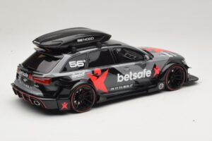 Audi RS6 C7 Avant DTM Tetőboxszal GT Spirit 1:18 GT321 Gyanta – 2. kép a 6-ből