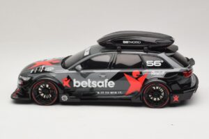Audi RS6 C7 Avant DTM Tetőboxszal GT Spirit 1:18 GT321 Gyanta – 3. kép a 6-ből