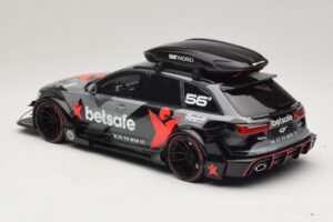 Audi RS6 C7 Avant DTM Tetőboxszal GT Spirit 1:18 GT321 Gyanta – 5. kép a 6-ből