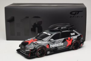 Audi RS6 C7 Avant DTM Tetőboxszal GT Spirit 1:18 GT321 Gyanta – 6. kép a 6-ből