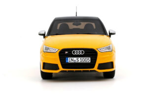 Audi S1 8X Sportback Vegas Yellow Otto 1:18 OT1246 Gyanta – 4. kép a 5-ből