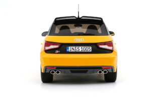 Audi S1 8X Sportback Vegas Yellow Otto 1:18 OT1246 Gyanta – 5. kép a 5-ből