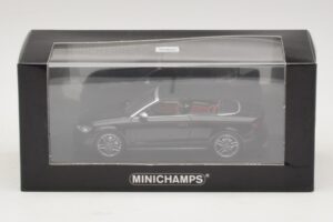 Audi S3 8P Kabrió Fekete Minichamps 1:43 437013030 Fém – 4. kép a 4-ből