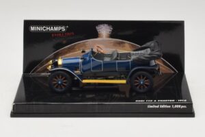 Audi Typ A Phaeton Kék Minichamps 1:43 437019031 Fém