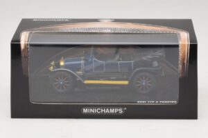 Audi Typ A Phaeton Kék Minichamps 1:43 437019031 Fém – 5. kép a 5-ből