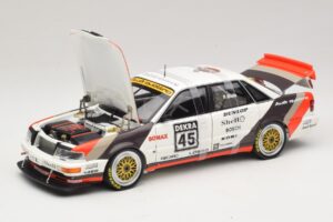 Audi V8 Quattro DTM #45 F. Biela Team AZR 1991 Minichamps 1:18 100911045 Fém – 2. kép a 8-ből