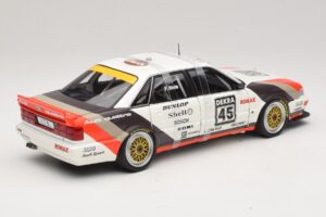 Audi V8 Quattro DTM #45 F. Biela Team AZR 1991 Minichamps 1:18 100911045 Fém – 3. kép a 8-ből