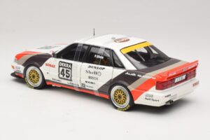 Audi V8 Quattro DTM #45 F. Biela Team AZR 1991 Minichamps 1:18 100911045 Fém – 7. kép a 8-ből