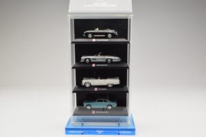 Auto Bild Modellautó Készlet 2004 Minichamps 1:43 AUTOBILD04 Fém