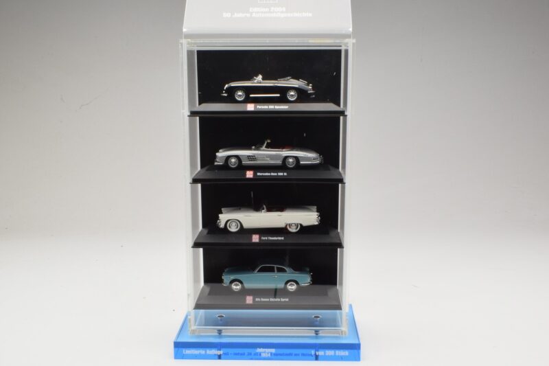 Auto Bild Modellautó Készlet 2004 Minichamps 1:43 AUTOBILD04 Fém