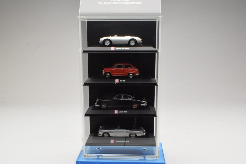Auto Bild Modellautó Készlet 2005 Minichamps 1:43 AUTOBILD05 Fém