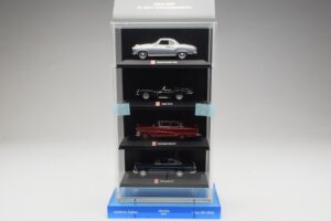 Auto Bild Modellautó Készlet 2007 Minichamps 1:43 AUTOBILD07 Fém