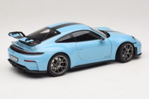 Porsche 911 992.2 GT3 Weissach Package Gulf Blue Norev 1:18 187000 Fém – 3. kép a 8-ből