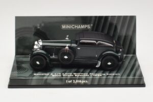 Bentley 6.5 Litre Gurney Nutting Szedán Blue Train Special Zöld Minichamps 1:43 Bentley 6.5 Litre Gurney Nutting Szedán Blue Train Special Zöld Minichamps 1:43 436139501 Fém