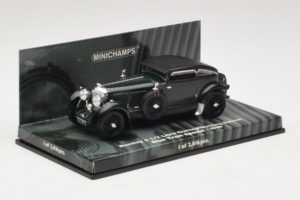 Bentley 6.5 Litre Gurney Nutting Szedán Blue Train Special Zöld Minichamps 1:43 436139501 Fém – 2. kép a 4-ből