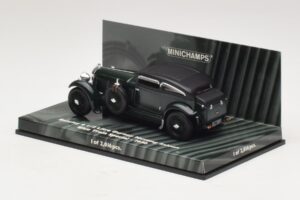Bentley 6.5 Litre Gurney Nutting Szedán Blue Train Special Zöld Minichamps 1:43 436139501 Fém – 3. kép a 4-ből