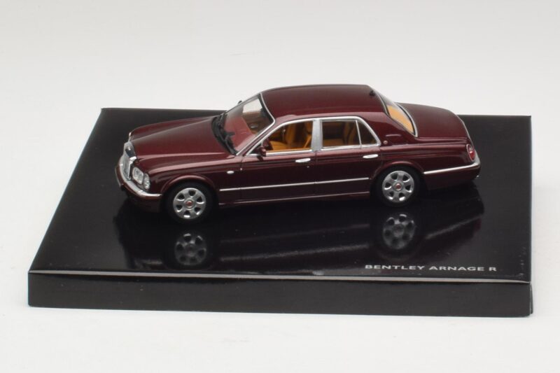 Bentley Arnage R Sunset Red Minichamps 1:43 BL330 Fém