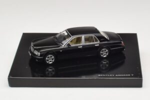 Bentley Arnage T Fekete Minichamps 1:43 BL323 Fém