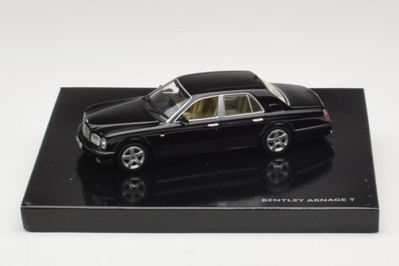 Bentley Arnage T Fekete Minichamps 1:43 BL323 Fém