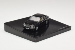 Bentley Arnage T Fekete Minichamps 1:43 BL323 Fém – 2. kép a 4-ből