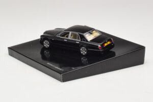 Bentley Arnage T Fekete Minichamps 1:43 BL323 Fém – 3. kép a 4-ből