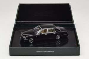 Bentley Arnage T Fekete Minichamps 1:43 BL323 Fém – 4. kép a 4-ből