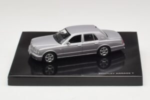 Bentley Arnage T Silver Tempest Minichamps 1:43 Bentley Arnage T Silver Tempest Minichamps 1:43 BL326 Fém